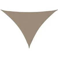vidaXL Sonnensegel Taupe 7x5x5 m in beige von vidaXL