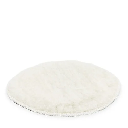 BITUXX® 180mm Polierpad Wollpad Polierfell Wollpuffer für Autopoliermaschinen (1x)