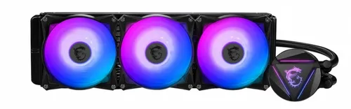 MSI MAG CORELIQUID 360R V2 - AIO CPU Wasserkühlung mit drehbarem ARGB-Blockkopf, ultra-leise 120mm Lüfter für optimale Kühlung und beeindruckende Beleuchtungseffekte