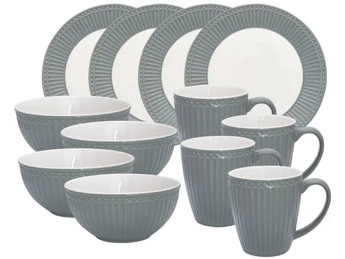 GreenGate Geschirr Grau von GreenGate