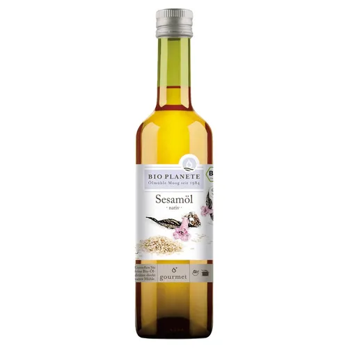 Bio Planète Sesamöl Nativ 0,5 Liter Bio