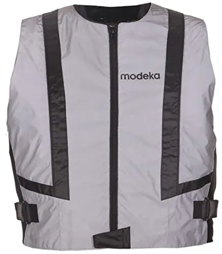 Modeka Doc Silver Warnweste 2XL für Männer