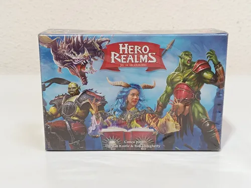 Hero Realms Strategiespiele (French)