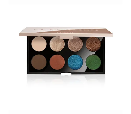 GA-DE Sunsation Lidschatten-Palette - 16 g vielseitige Lidschatten-Palette für kreative Looks, enthält hochpigmentierte Farben und sorgt für einen langen Halt ohne Verblassen.