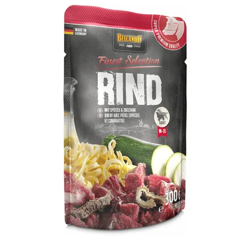 Belcando Rind mit Spätzle und Zucchini 300 g, für: Hund