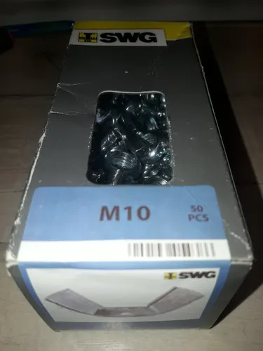 SWG Flügelmuttern amerikanische Form, verzinkt M10 von SWG