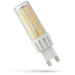 LED Leuchtmittel Stiftsockellampe 7W = 59W G9 790lm Tageslicht 6000K kaltweiß 270°