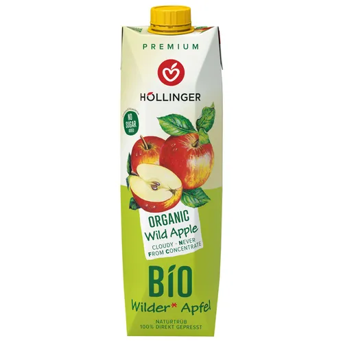 Bio Apfel Fruchtsaft