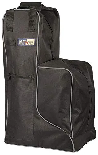 Harry's Horse Stiefeltasche extra Schwarz, Größe:Nummer in schwarz von Harry's Horse