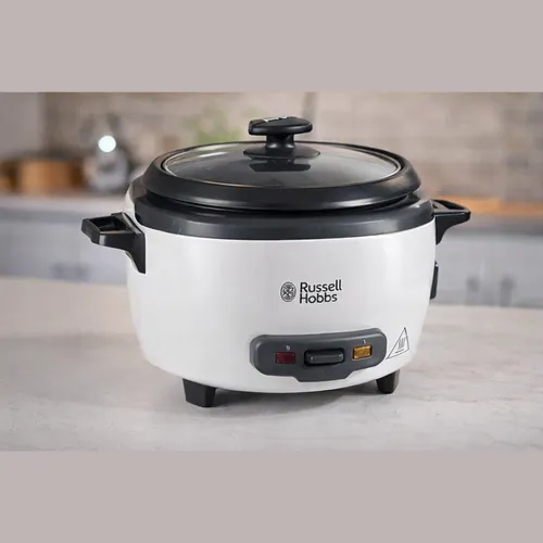 Reiskocher Weiß von Russell Hobbs