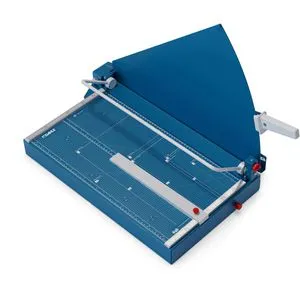 Dahle 517 Schneidemaschine A3 Hebelschneider - Papierschneidemaschinen mit hochwertigen, nachschleifbaren Stahlmessern für präzise Schnitte und 5 Jahre Garantie. Ideal für kreative Projekte und Büroarbeiten.