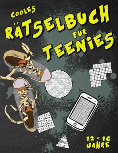 Cooles Rätselbuch für Teenies