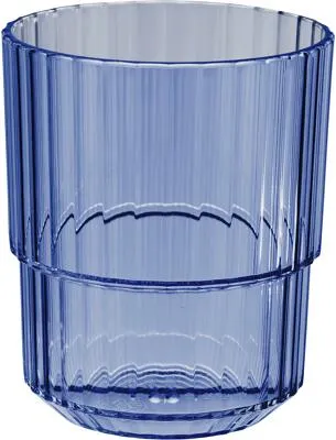 APS Linea Trinkglas, Tritan, 300ml, blau in blau von APS