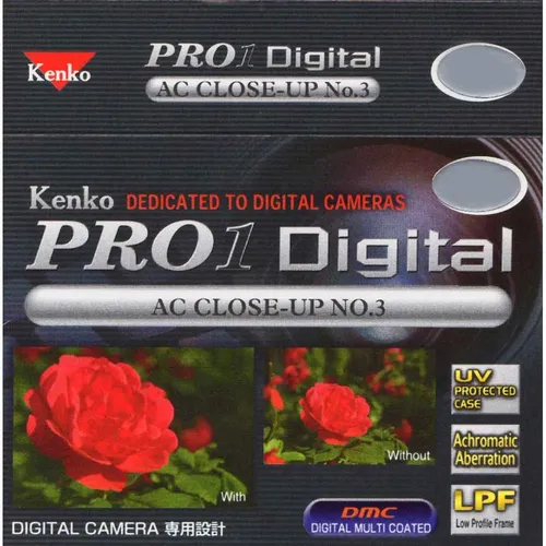 KENKO PRO1 Digital 67Mm AC CLOSE-UP NO.3 Filter