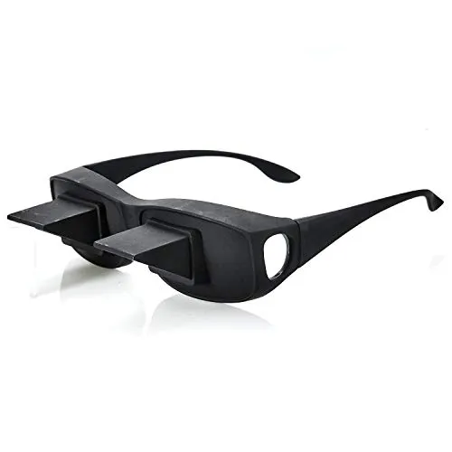 Fernseh Lese Winkelbrille 90 Grad Blick Prismabrille Fernsehbrille Umlenkende TV Bett Prisma Brille Lesebrille Zum Lesen Im Liegen