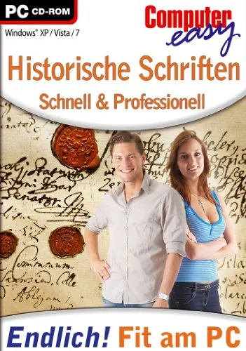 Computer easy: Historische Schriften