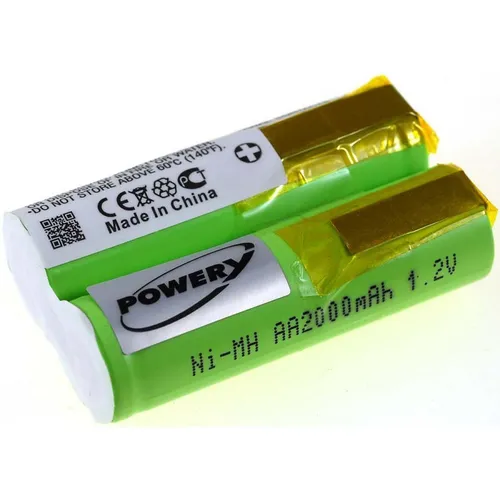 Akku für Rasierer Philips Philishave 905 2,4V 2000mAh/4,8Wh NiMH Schwarz