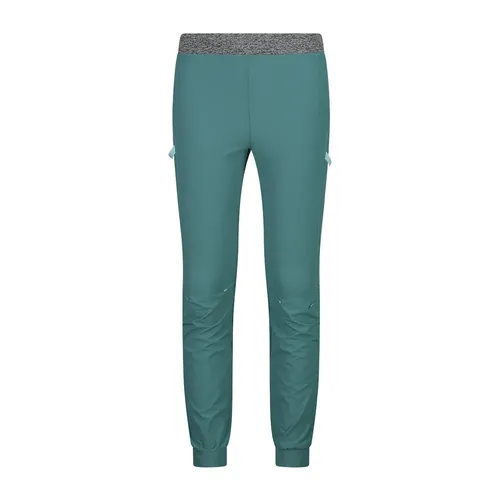 CMP KID G Long Pant Light Climb agave (E811) 116 - Trekkinghose für Kinder - Wanderhosen für Kinder mit innovativer Dry-Function-Technologie für optimale Feuchtigkeitsabführung und Bewegungsfreiheit bei Outdoor-Aktivitäten.