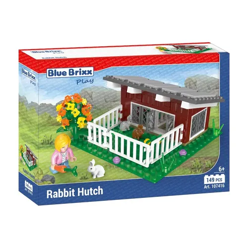 BlueBrixx - Hasengehege