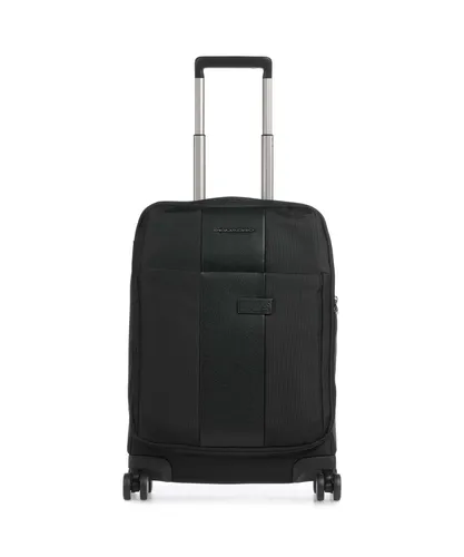 Piquadro 4-Rollen Trolley schwarz BV4343BR2-N