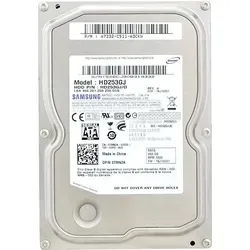 Samsung 250GB HD253GJ 3,5'' SATA II Festplatte - Interne Festplatte mit 250 GB Kapazität, 7200 RPM Drehzahl und niedrigem Geräuschpegel – ideal für effizientes Speichern und Arbeiten.