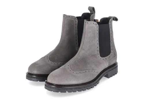 Bullboxer Bullboxer 7LT0071302 5121 Herren Leder grey Stiefelette