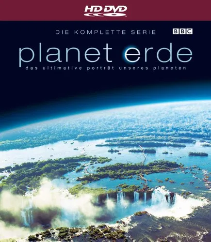 Planet Erde - Die komplette Serie - 5-Disc-Box [HD DVD] - Dokumentation über die Wunder der Natur, beeindruckende HD-Qualität für ein fesselndes Seherlebnis.