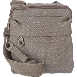 MANDARINA DUCK MD20 Small Crossover Umhängetasche - Damentaschen für die Freizeit, aus 100% Polyester, verstellbar und stylisch in Taupe, ideal für jeden Anlass.