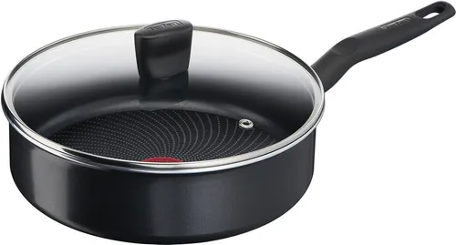 Tefal Schmorpfanne Start'Easy (24cm) in schwarz von Tefal