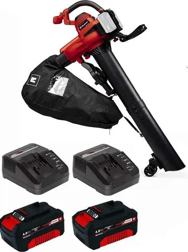 Einhell Akku-Laubbläser GE-CL 36/230 Li E mit 2 Akkus von Einhell