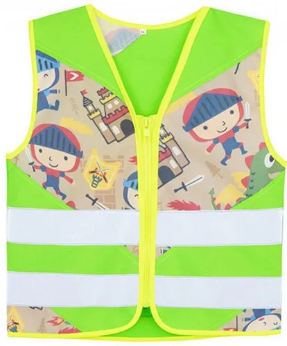 korntex Warnweste Kinder Safety Vest Action Fantasy CO² Neutral