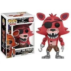 FK11032 - Five Nights at Freddys POP! Games Vinyl Figur Foxy The Pirate 9 cm