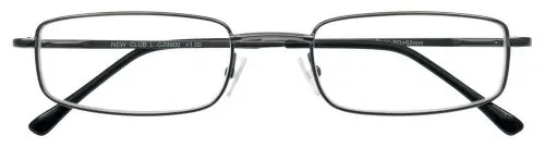 I NEED YOU Lesebrille Club L / +2.50 Dioptrien / Gun