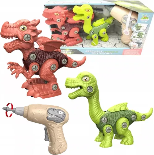 Dinosaurier-Set Mit Schraubenzieher Dinosaurier-Puzzle