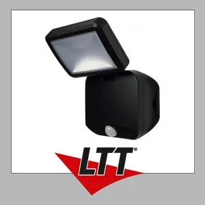 Osram Battery LED Spotlight Single black