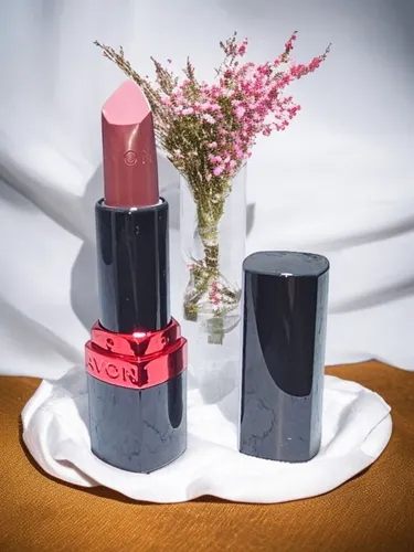 Avon ULTRA CREAMY Lippenstift Farbe Pflege 54 Dusky Mauve Glanz Cremig SQUALANE