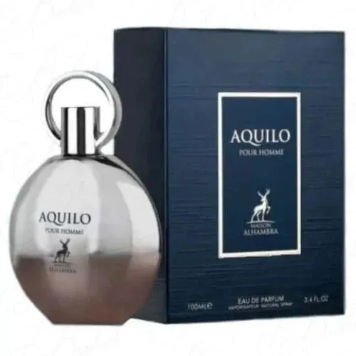MAISON ALHAMBRA AQUILO EDP 100ML - Exquisites Eau de Parfum - Entdecken Sie das Eau de Parfum mit 100 ml Inhalt. Bergamote 22 bietet einen einzigartigen Duft, ideal für besondere Anlässe und den täglichen Genuss.