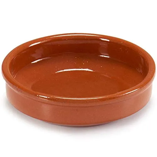 6-tlg. Set Cazuelas Vintage ofenfest in braun von Annastore