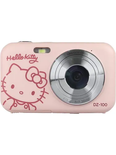 Yashica DZ-100 Hello Kitty pink in pink von Yashica