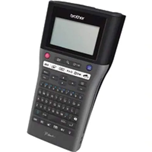 Brother PTH500 Etikettendrucker Mono | PC verbunden | QWERTY-Tastatur | Handheld
