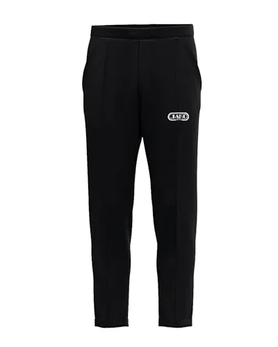 Jako Tracksuit Hose Wardrobe - Schwarz, Größe S - Stylische Jako Tracksuit Hose Wardrobe in Schwarz, ideal für Sport und Freizeit. Mit elastischem Bund und schmal zulaufendem Bein für optimalen Tragekomfort.