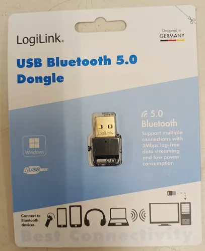 LogiLink USB Bluetooth 5.0 Dongle, NEU + OVP