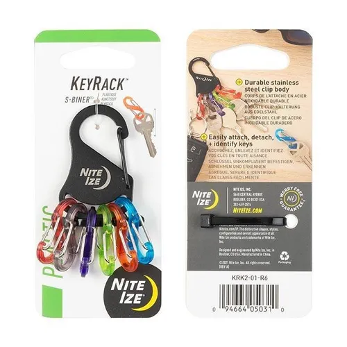 Nite Ize - Karabiner KeyRack S-Biner