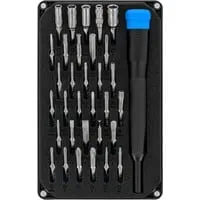 Moray Precision Bit-Satz schwarz, 34-teilig