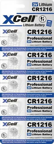 XCELL CR1216 5X