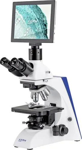 Kern OBN 135T241 Durchlichtmikroskop Trinokular 1000x von Kern