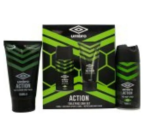 Corsair Toiletries LTD Körperpflegemittel Umbro Action Gift Set 150ml Body Spray + 150ml Body Wash