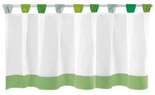 Arsvita Bistrogardine mit Schlaufen ca. 150x45 cm Auswahl: grün - dunkelgrün