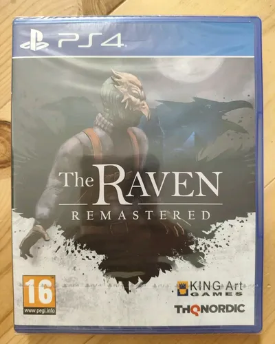 The Raven Remastered - Neu Sealed - PS4 -  Playstation 4 ⚡️