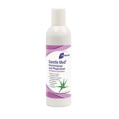Gentle Med Hautreinigungs- und Pflegeschaum - 12 x 500 ml